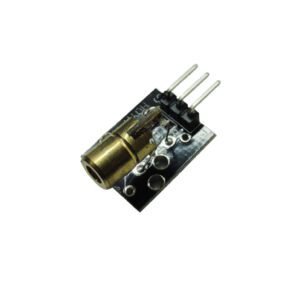 MODULO LASER KY-008 650NM 5V VERMELHO PARA ARDUINO