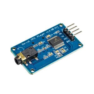 MODULO LEITOR DE CARTAO COM SAIDA DE AUDIO P2 YX5300