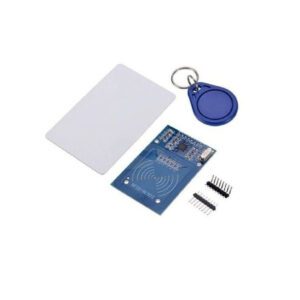 MODULO LEITOR RFID MFRC-522 PARA ARDUINO COM CARTÃO E CHAVEIRO