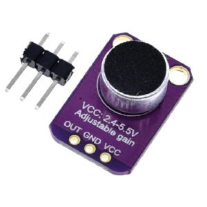 MODULO MICROFONE COM GANHO AJUSTAVEL GY-MAX4466