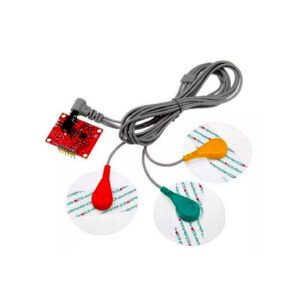 MODULO PULSO CARDIACO COM ELETRODOS AD8232