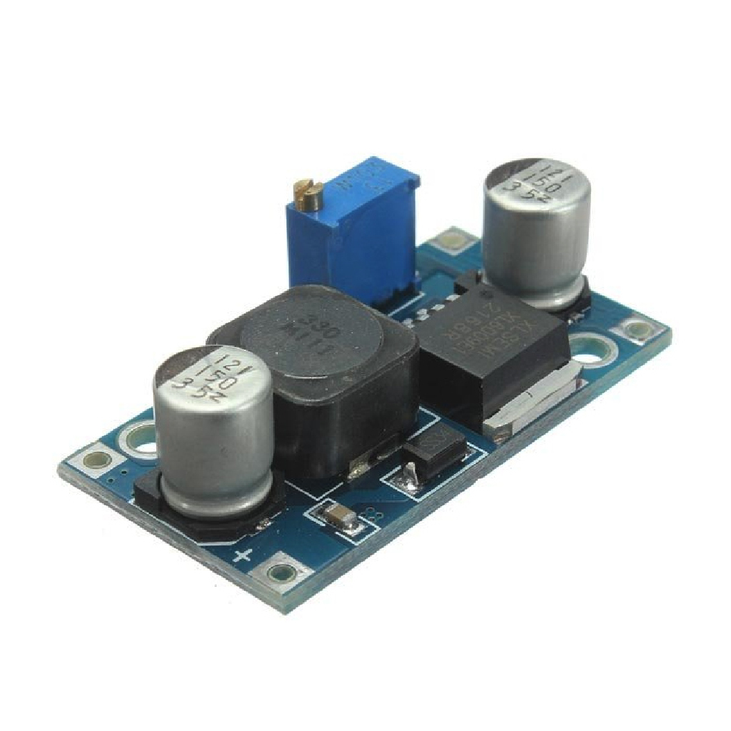 MODULO REGULADOR DE TENSAO STEP-UP XL6009