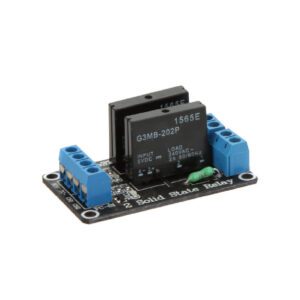 MODULO RELE ESTADO SOLIDO 5V COM 2 CANAIS PARA ARDUINO