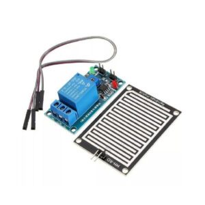 MODULO SENSOR DE CHUVA E UMIDADE COM ACIONAMENTO DE RELE 12V