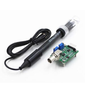 MODULO SENSOR DE PH + SONDA ELETRODO BNC PARA ARDUINO