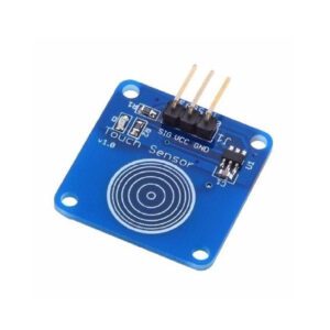 MODULO SENSOR DE TOQUE CAPACITIVO TTP223B PARA ARDUINO