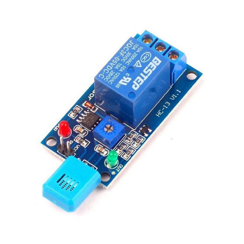 MODULO SENSOR DE UMIDADE DO AR COM ACIONAMENTO A RELE 5V