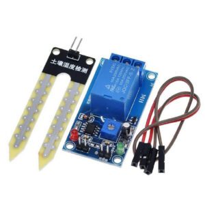 MODULO SENSOR UMIDADE DO SOLO COM ACIONAMENTO A RELE 12V