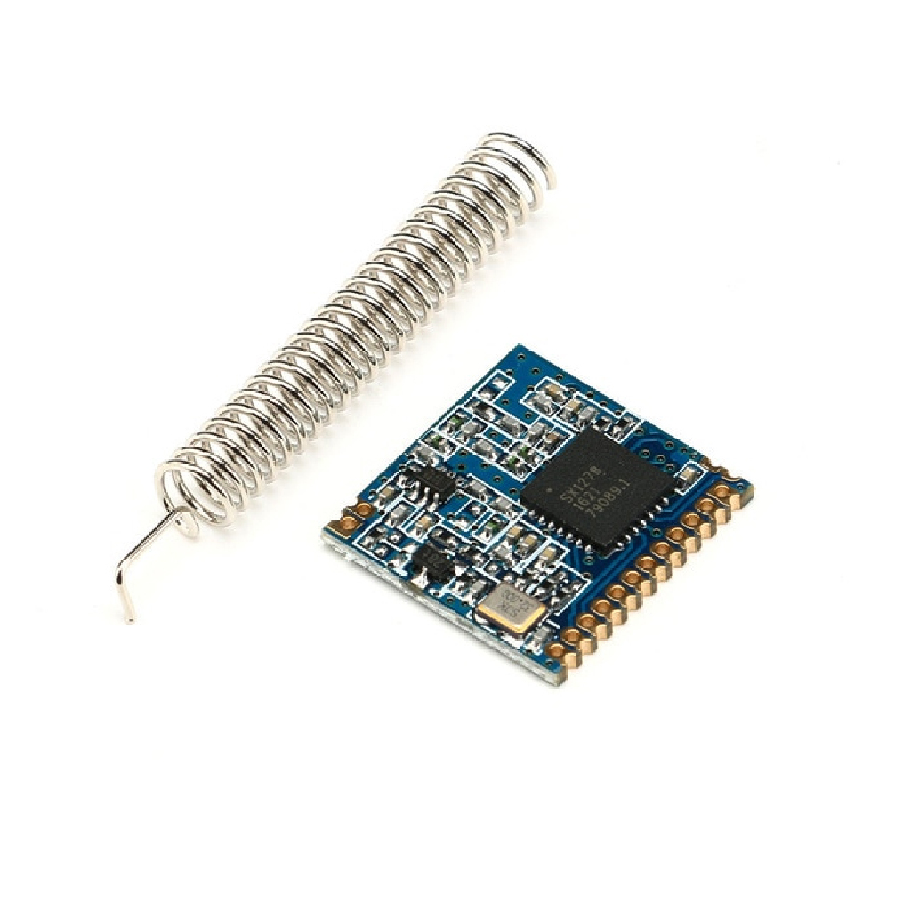 MODULO TRANSCEPTOR LONGO ALCANCE LORA DRF1278 433MHZ SX1278