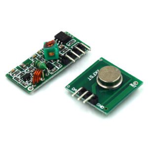 MODULO TRANSMISSOR E MODULO RECEPTOR 433MHZ WL RF PARA ARDUINO