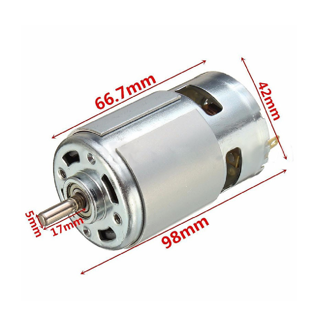 MOTOR 12VDC 10.000 RPM 775