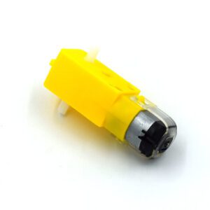 MOTOR DC 3V A 6V PARA ARDUINO COM CAIXA DE REDUCAO PLASTICA