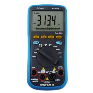 MULTIMETRO DIGITAL COM BLUETOOTH ET-2402A MINIPA
