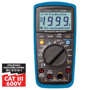 MULTIMETRO DIGITAL ET-1639A MINIPA