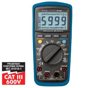 MULTIMETRO DIGITAL ET-1649 MINIPA
