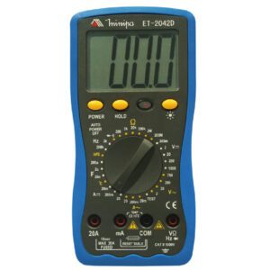 MULTIMETRO DIGITAL ET-2042D MINIPA