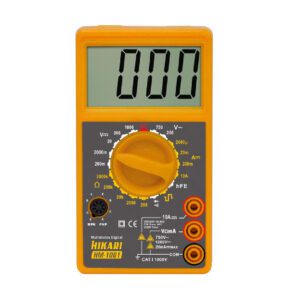 MULTIMETRO DIGITAL HM-1001 HIKARI