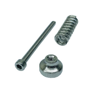 PARAFUSO E MOLA NIVELAMENTO MESA AQUECIDA IMPRESSORA 3D