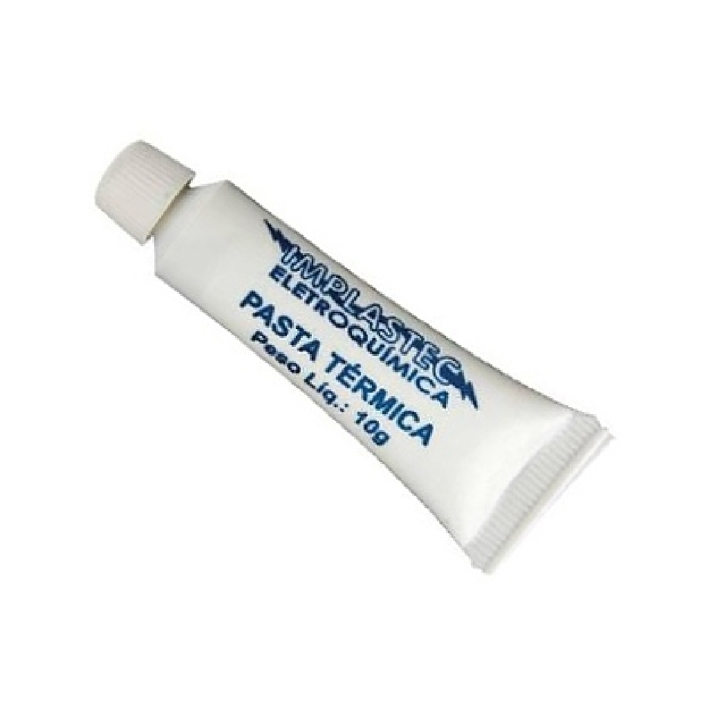 PASTA TERMICA 10GR IMPLASTEC