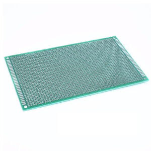 PLACA DE FIBRA ILHADA UNIVERSAL 1728 FUROS - 9X15CM PARA ARDUINO