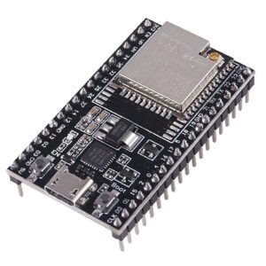 PLACA DE DESENVOLVIMENTO ESP32 DEVKIT V4 WROOM-32U 38 PINOS COM CONEXAO PARA ANTENA