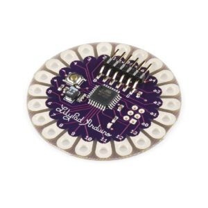 PLACA DE DESENVOLVIMENTO WEARABLE ATMEGA328P LILYPAD
