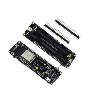 PLACA DE DESENVOLVIMENTO WEMOS COM ESP32 WROOM E SUPORTE DE BATERIA