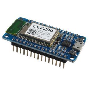 PLACA DE DESENVOLVIMENTO WIFIMCU BASEADO EM EMW3165