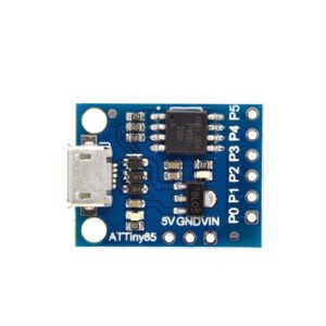PLACA DE DESENVOLVIMENTO DIGISPARK ATTINY85 MICRO USB