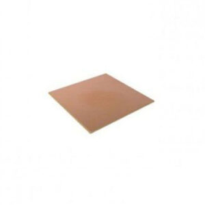 PLACA FENOLITE VIRGEM UMA FACE 5X5 CM