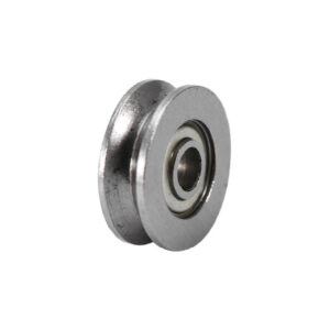 POLIA LISA 3X12X4MM COM FORMATO E FUROS EM V V623ZZ