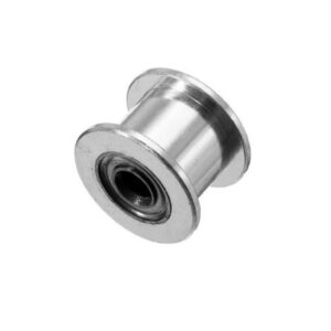 POLIA LISA SEM DENTES DE COM FURO 3MM PARA CORREIA GT2 DE 6MM