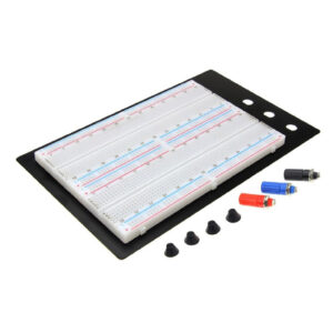 PROTOBOARD 1660 FUROS COM BASE METALICA