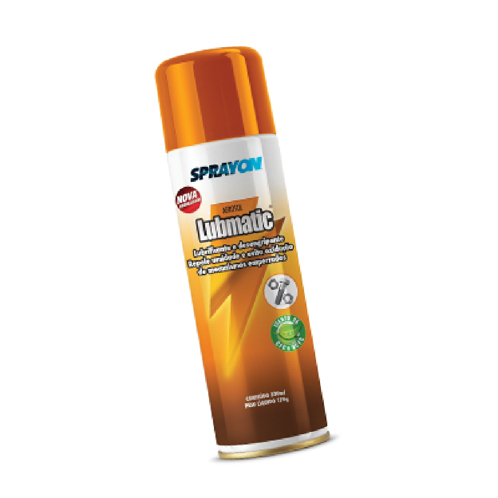 SPRAY LUBRIFICANTE PROTEG LUB 300ML CHEMICOLOR