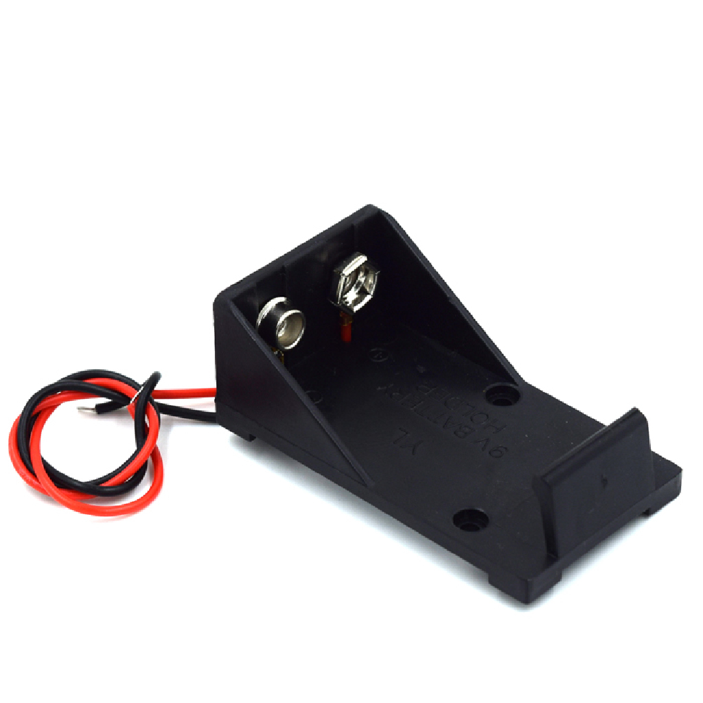SUPORTE BATERIA 9V COM PLUG P4