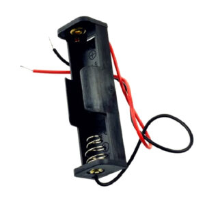 SUPORTE PARA PILHAS 1XAAA (TIPO CANOA)