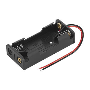 SUPORTE PARA PILHAS 2 X AAA (TIPO CANOA)