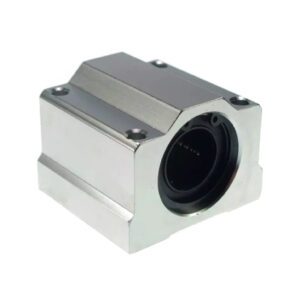 SUPORTE PILLOW BLOCK 12MM SCS12UU COM ROLAMENTO LINEAR SC12UU