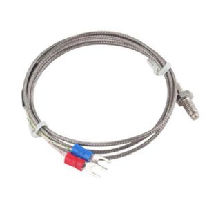 SENSOR TERMOPAR K 1M DE 0 A 400C COM ROSCA