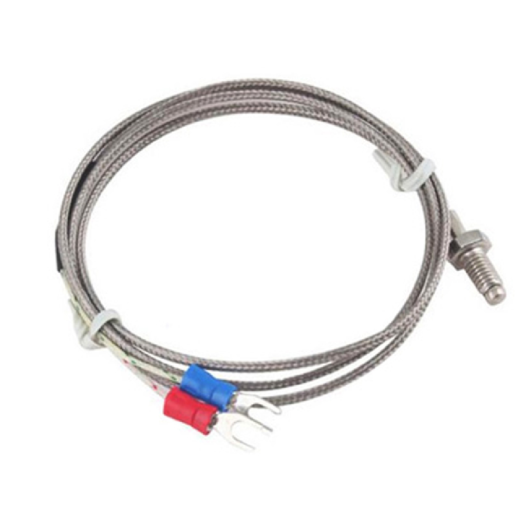 SENSOR TERMOPAR K 1M DE 0 A 400C COM ROSCA