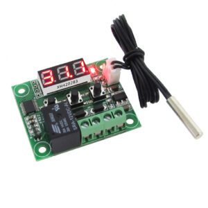 MODULO TERMOSTATO PARA CONTROLE DE TEMPERATURA W1209 12VDC