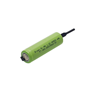 BATERIA RECARREGAVEL 1.2V / 900MAH NI-MH AA SEM TOP GREEN