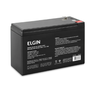BATERIA SELADA 12V / 9AH ELGIN