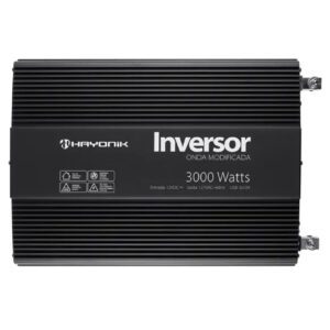 INVERSOR 12V / 110V 3000W ONDA MODIFICADA HAYONIK