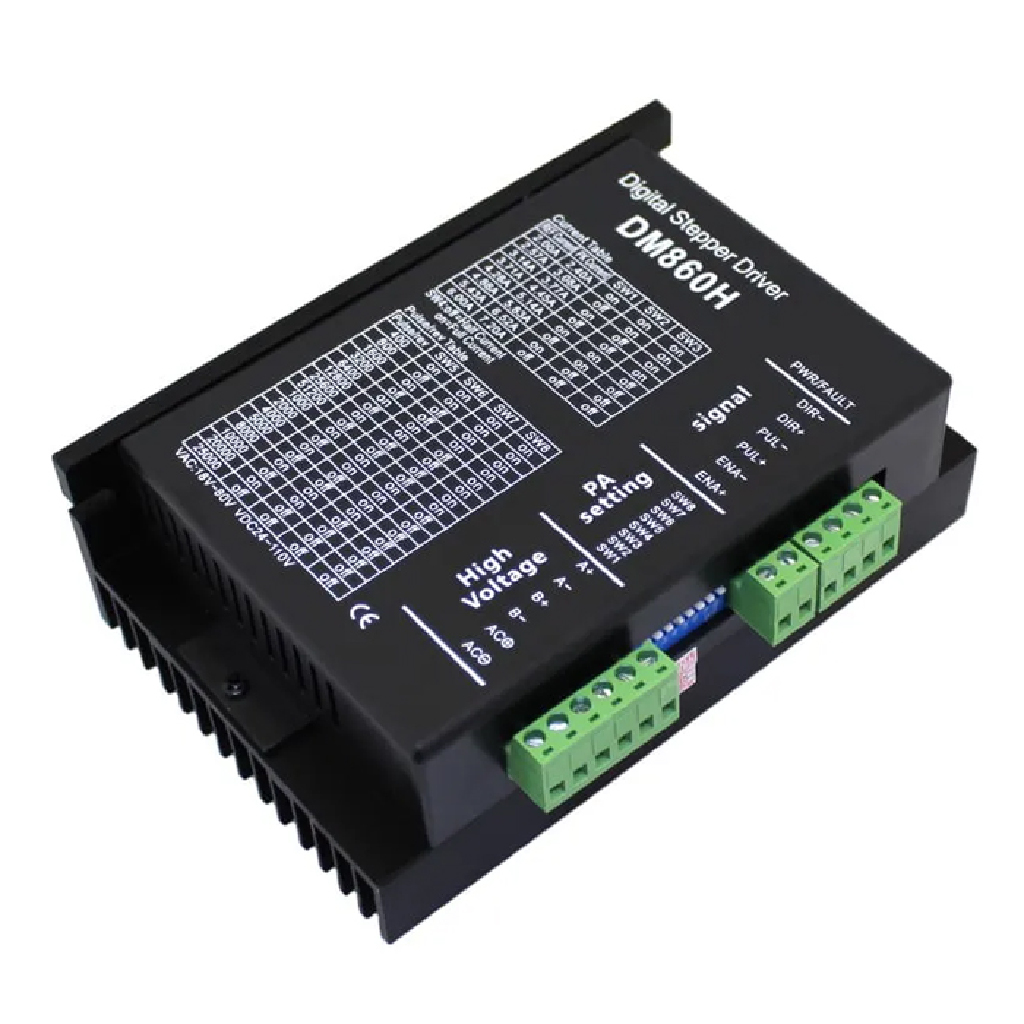 DRIVER PARA MOTOR DE PASSO DM860H