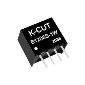 CONVERSOR ISOLADOR K-CUT B1205S-1W