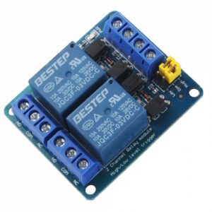 MODULO RELE 3V COM 2 CANAIS PARA ARDUINO / ESP32