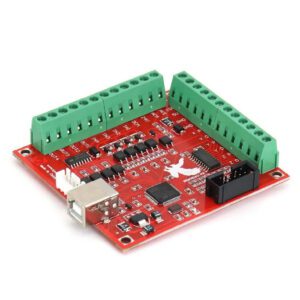 CONTROLADORA DE CNC 4 EIXOS MACH3 100KHZ COM CONEXAO USB 2.0