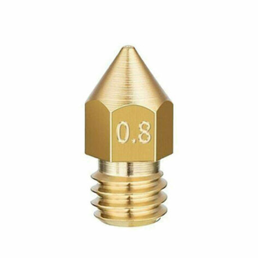 BICO NOZZLE HOTEND 0.8MM / 1.75MM MK8 M6