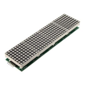 MODULO 4 MATRIZES DE LED 8X8 COM MAX7219